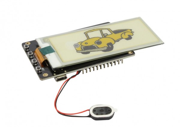 ALLNET 4duino IoT WLAN E-Paper Display white/yellow/black -