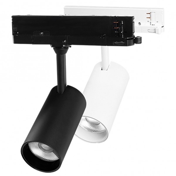 Synergy 21 LED 3PH Track Spotlight 30W CCT Zigbee 3.0 + 2.4G weiß*Milight/Miboxer*