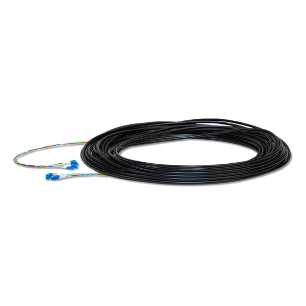 Ubiquiti Fiber Cable Assembly, Single Mode, 200 feet length