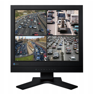 Eizo DuraVision Video Monitor FDS1703-BK schwarz 17"Zoll BNC-Analog, TN-Panel