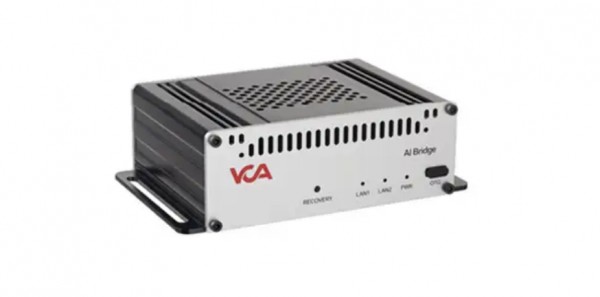 VCA Ai Bridge ABP302-NX 1TB VCA Server up to 8 channels incl. VMS Recorder Networkoptix NXWitness