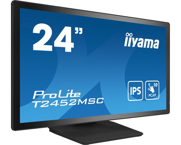 TFT-Touch 23,8&quot;/60,5cm iiyama ProLite T2452MSC *schwarz* 16:9