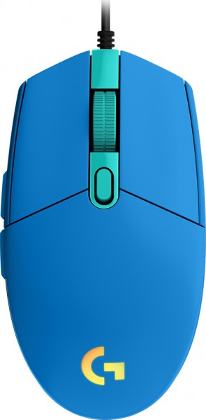 Logitech Maus G102 Lightsync - kabelgebunden *blau*