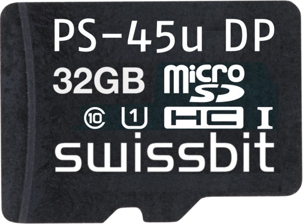 Swissbit PS-45u Raspberry Pi Edition 32 GB microSD Card