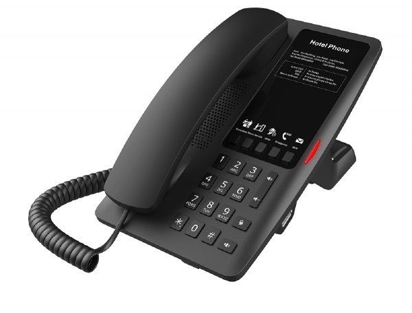 Fanvil H4, H4 Black Hospitality Phone /