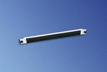 Vertiv(Knürr) zub.Kabeldurchführungsplatte, Quick-Fix, 1HE, Lichtgrau, 6-Pack