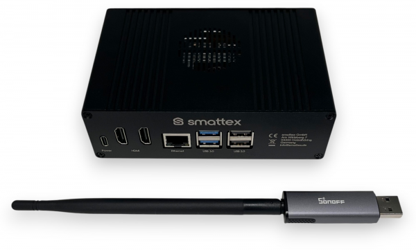 Home Assistant Black Plug &amp; Play Set · installiert &amp; konfiguriert · Raspberry Pi 5 · 4GB RAM · 128GB SSD