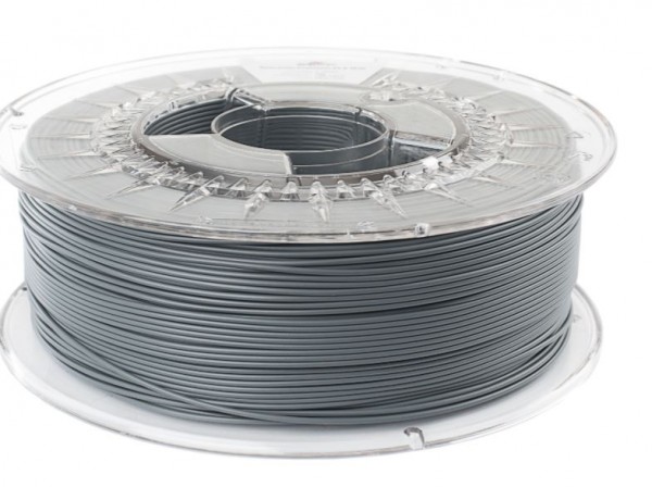 Spectrum 3D Filament / PLA Matt / 1,75mm / Dark Grey / Grau / 1kg