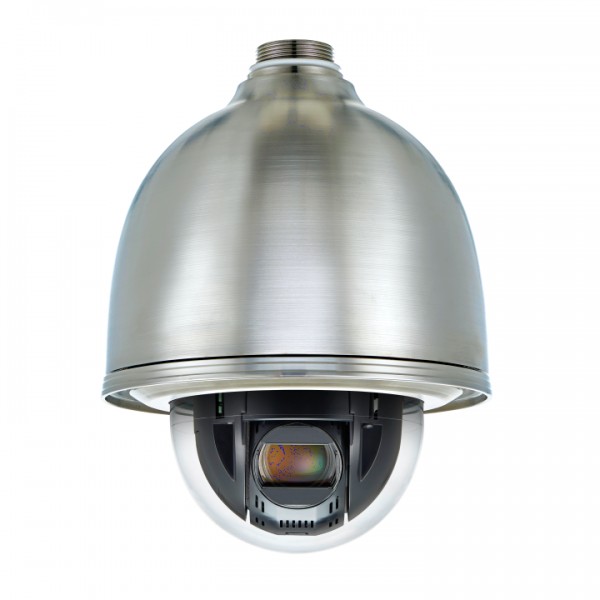 Hanwha Techwin IP-Cam PTZ Dome &quot;Q-Serie&quot; QNP-6320HS Stainless Steel Outdoor