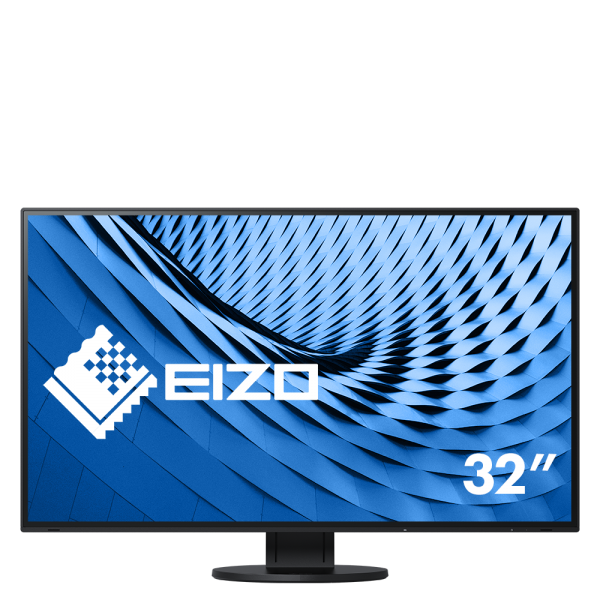 TFT 31,5&quot; EIZO FlexScan EcoView 4K UHD EV3285-WT Monitor schwarz 31,5&quot;Zoll, IPS-Panel