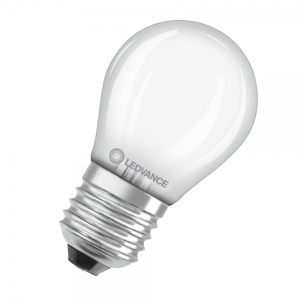 LEDVANCE LED CLASSIC P ENERGY EFFICIENCY A S 1.2W 840 Frosted E27
