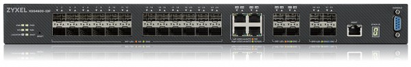 Zyxel Switch full managed Layer3 32 Port • 24x SFP • 4x 1 Gb Combo • 4x SFP+ • 19" • NebulaFlex Pro • XGS4600-32F