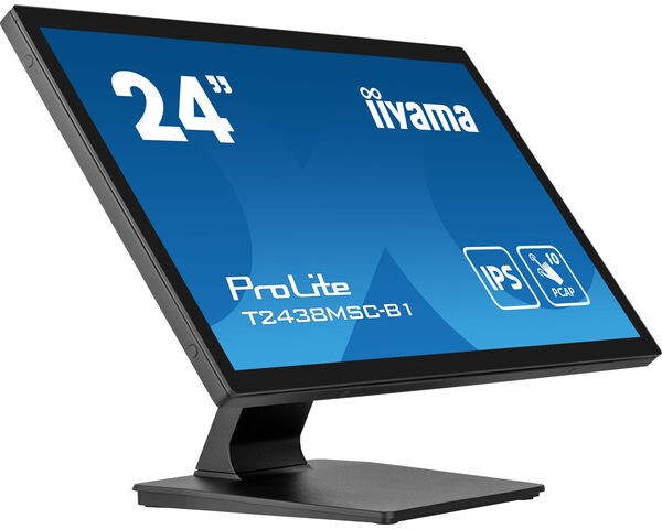 TFT-Touch 23,8&quot;/60,5cm iiyama ProLite T2438MSC *schwarz* 16:9