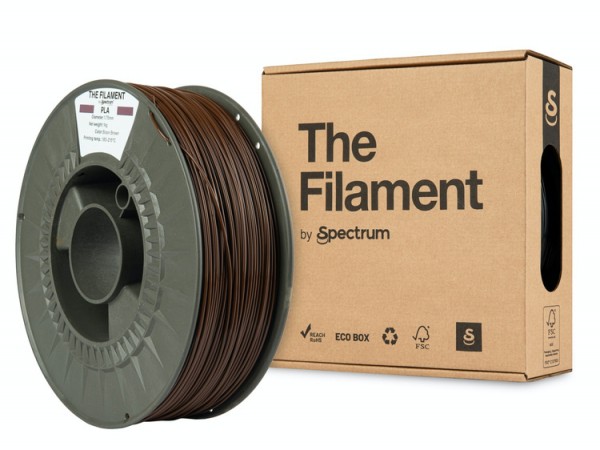 The Filament · PLA · BISON BROWN · 1.75mm · 1kg