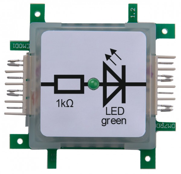 ALLNET Brick´R´knowledge LED green