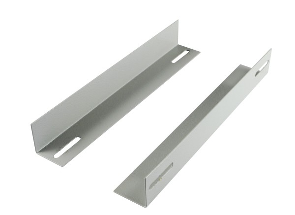 ALLNET 19"Wandgehäuse, zbh. L-Schiene T325mm, Lichtgrau, für