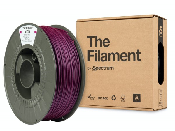 The Filament · PLA CF · VIOLET · 1.75mm · 1kg