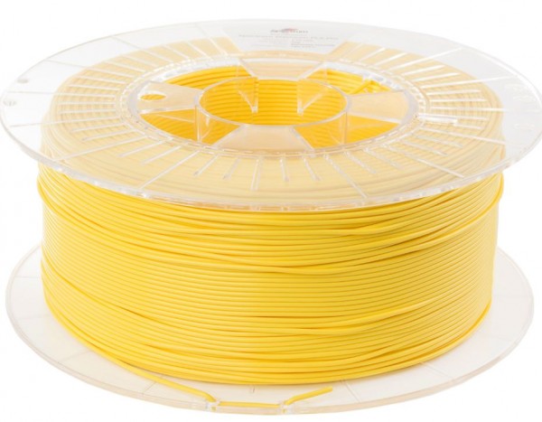Spectrum 3D Filament / TPU S-Flex 90A / 1,75mm / Bahama Yellow / Gelb / 0,25kg