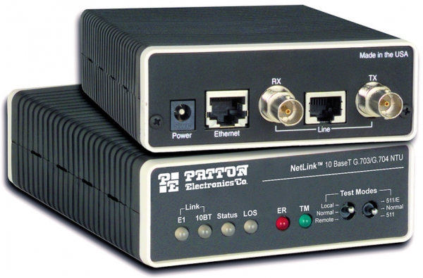 Patton 2701 G.703 NTU, W/ V.35 INTERFACE; External 120-220VAC