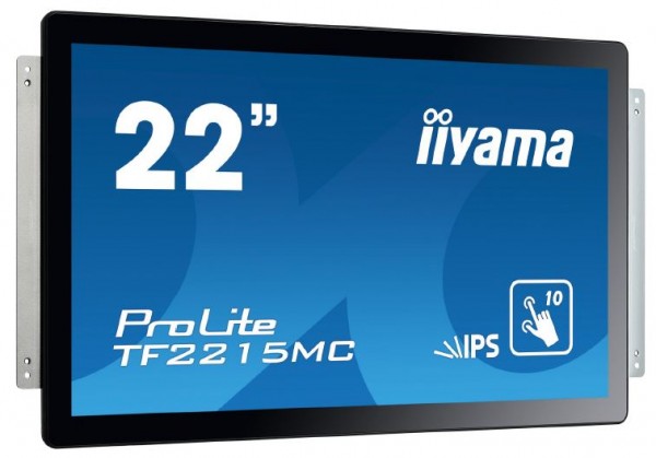 TFT-Touch 21,5&quot;/54,6cm iiyama ProLite TF2215MC *schwarz* 16:9 - open frame