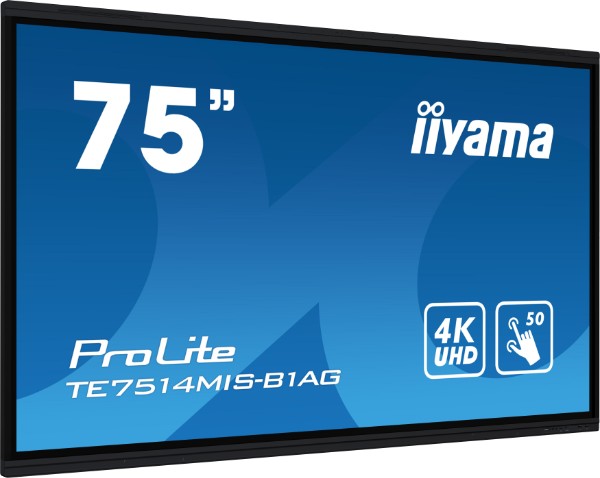 TFT-Touch 75,0&quot;/189,3cm iiyama ProLite TE7514MIS-B1AG *schwarz*