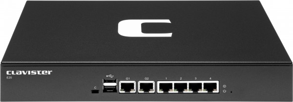 Clavister E20 Firewall - Hardware Only -