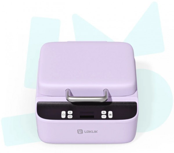 LOKLiK Phone Case Heat Press *Lila*