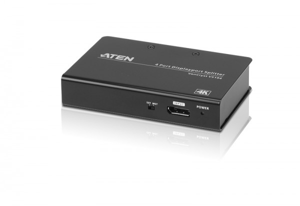 Aten Video Splitter, Display Port, 1xInput, 4xOutput,