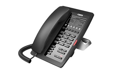 Fanvil H3, H3 Black Hospitality Phone / SIP / POE