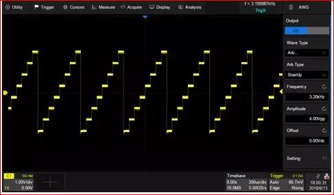 Siglent SDS5000X-FG Funktionsgenerator Freischaltlizenz / Bei der Siglent SDS5000X-FG Software handelt es sich um eine Funktionsgenerator Freischaltlizenz