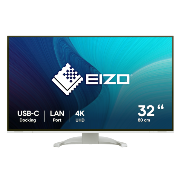 EIZO FlexScan Premium • 31,5" • IPS LCD • 16:9 • EV3240X-WT • 3840x2160