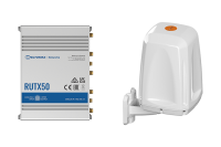 Teltonika · RUTX50 · 5G Router & Poynting · A-EPNT-0004-V1-17 · 5G Rundstrahlantenne BUNDLE Teltonika · RUTX50 · 5G Router & Poynting · A-EPNT-0004-V1-17 · 5G Rundstrahlantenne BUNDLE
