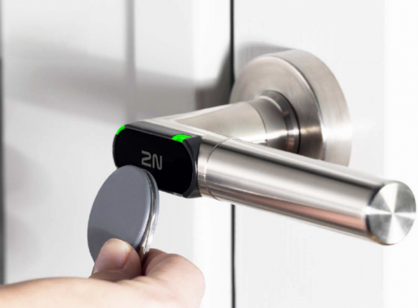 2N Zubehör Access Control Elektronischer Türdrücker *linksdrückend* L-Form