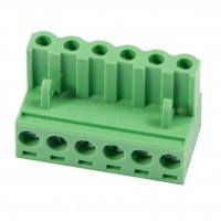 Synergy 21 LED to screw terminal KEFA (Phoenix® compatible) connector 6 F Synergy 21 LED to screw terminal KEFA (Phoenix® compatible) connector 6 F