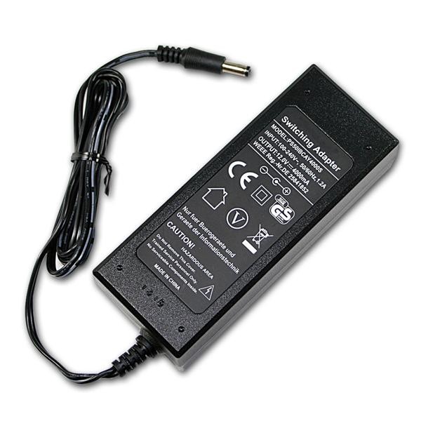 ALLNET Ersatznetzteil 12V/4,0A AC/DC