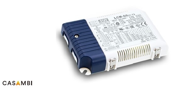 MEAN WELL Netzteil - CC Driver 500~1400mA ~60W BLE (Casambi)