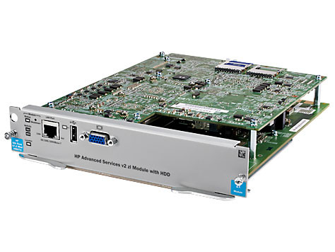 HP Switch Modul, ZL-Serie, Advanced Services für SSD, v2,