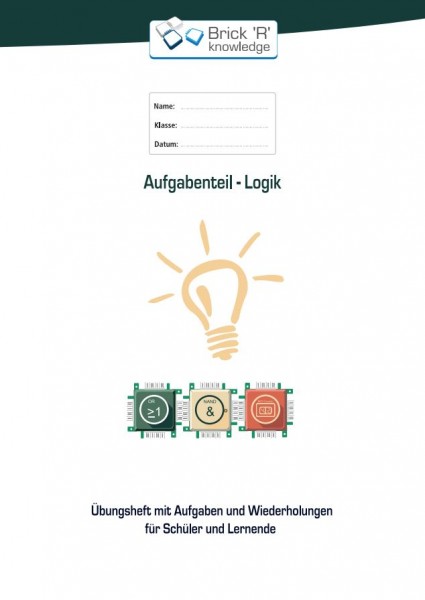 ALLNET Brick?R?knowledge Übungsheft Aufgabenteil Logik 10er Pack