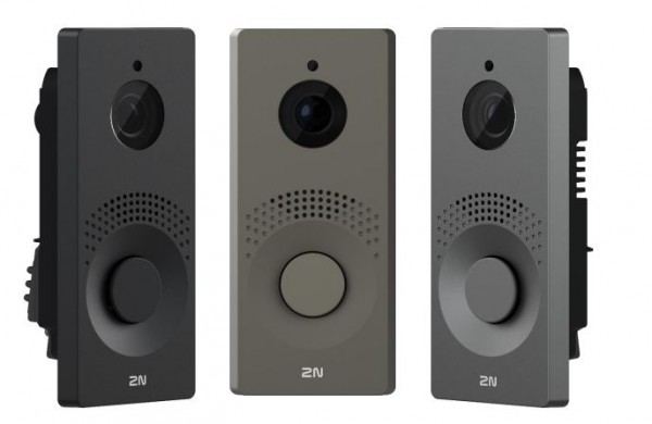 2N Gegensprechanlage IP One **Schwarz**