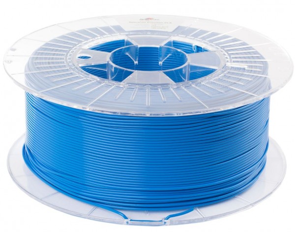 Spectrum 3D Filament / PLA Premium / 1,75mm / Pacific Blue / Blau / 1kg