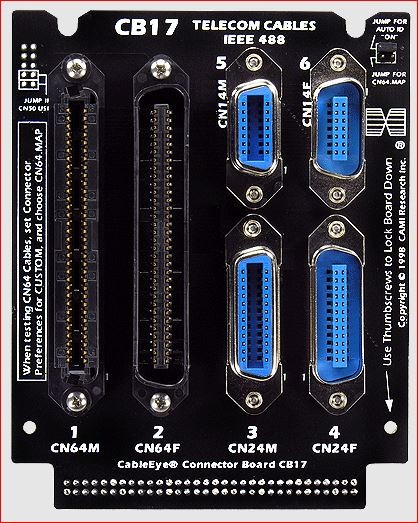 CableEye 747 / CB17 Interface board (CN14,CN24-IEEE488,CN64)