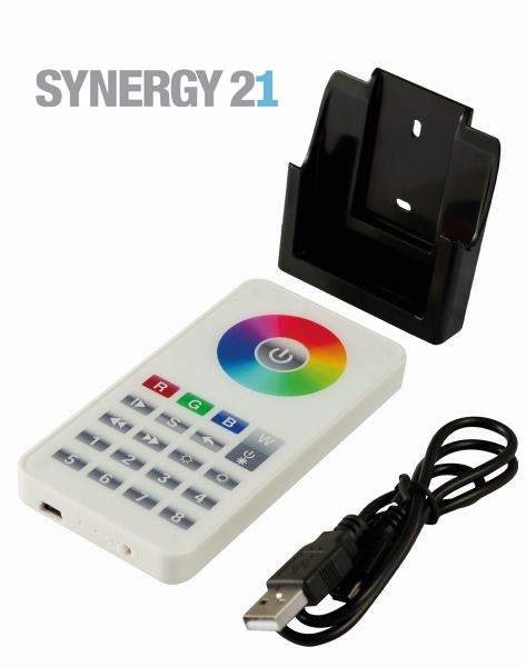 Synergy 21 LED Controller EOS 05 hand-held transmitter RGBW 1