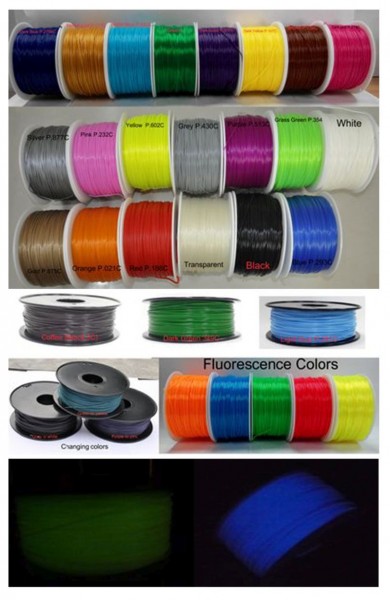 Synergy 21 3D Filament ABS /solid / 3MM/ wei?