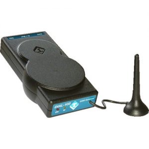 TEMA GSM gateway 1x FXS or FXO DIAL-103A Plastic housing, antenna not extendable