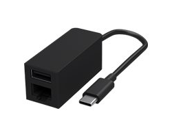 MS Surface Zubehör USB-C zu Ethernet Adapter