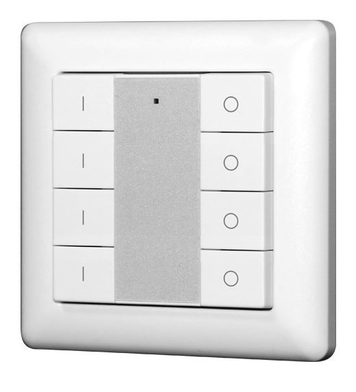 Synergy 21 LED Controller EOS 05 Wall switch 4-gang series 2