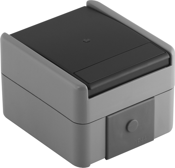 TEM Series Fontana push-button 1WAYIP44 10A 250V~