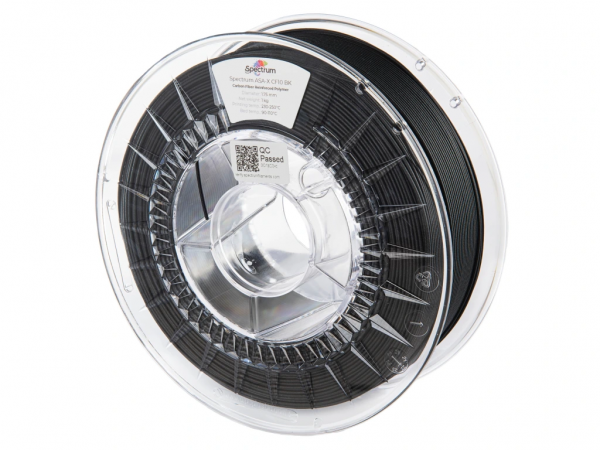 Spectrum 3D Filament ASA-X CF10 1.75mm Black 1kg