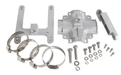RUCKUS Networks ruckus spare, outdoor mounting bracket, bare metal, any-angle for zoneflex 7731, 7762-ac, 7762, t300, p300, t301, t310, t710, t710s