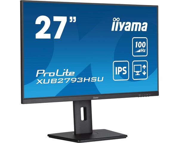 TFT 27,0"/68,5cm iiyama ProLite XUB2793HSU-B7 *schwarz* 16:9